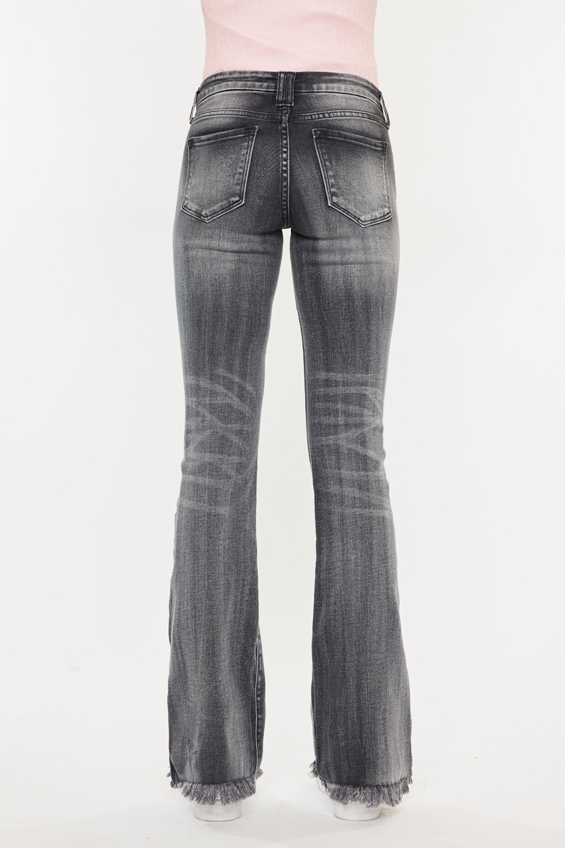 Women's Low Rise Bootcut Jeans - Alexis