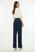 Women's High Rise Wide Leg Jeans - Ally