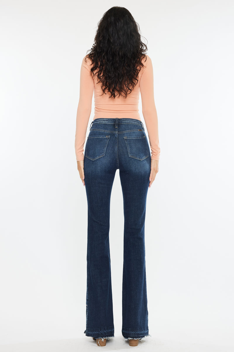 Women's High Rise Flare Jeans - Bailey