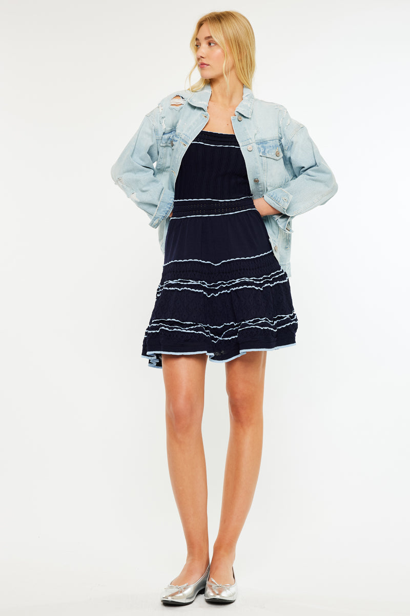 Women's Oversized Denim Jacket - Aaliyah