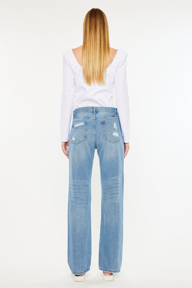 Women's Ultra High Rise 90's Boyfriend Jeans - Briar