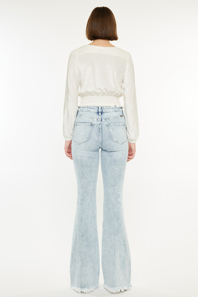 Women's High Rise Flare Jeans - Ashton