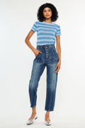 Women's Ultra High Rise Mom Jeans - Bronte