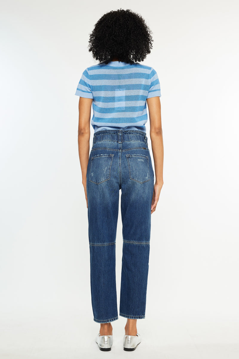 Women's Ultra High Rise Mom Jeans - Bronte