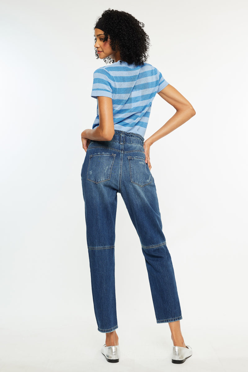 Women's Ultra High Rise Mom Jeans - Bronte