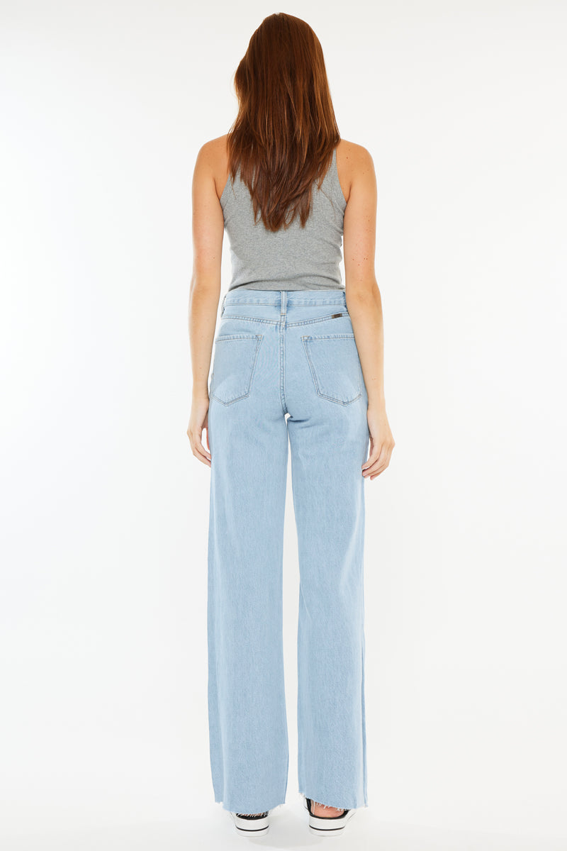 Women's Ultra High Rise 90's Flare Jeans - Brisa