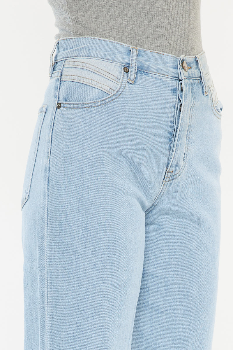 Women's Ultra High Rise 90's Flare Jeans - Brisa