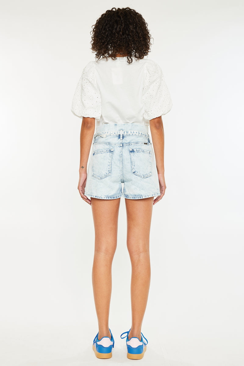 Women's Ultra High Rise Denim Shorts - Blaise