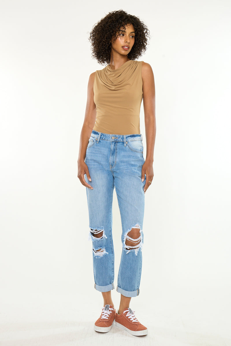 Women's Ultra High Rise Mom Jeans - Bridget
