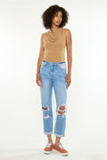 Women's Ultra High Rise Mom Jeans - Bridget