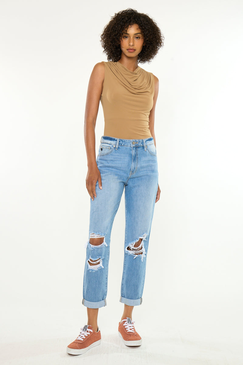 Women's Ultra High Rise Mom Jeans - Bridget