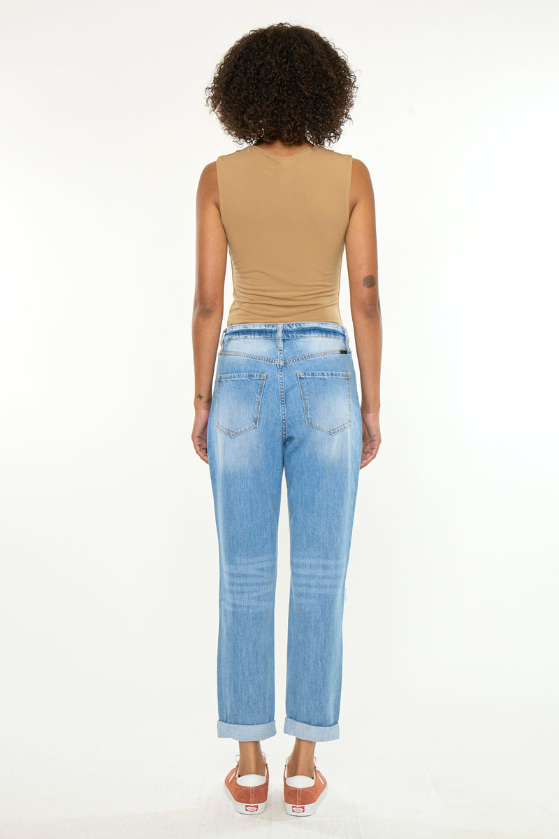 Women's Ultra High Rise Mom Jeans - Bridget