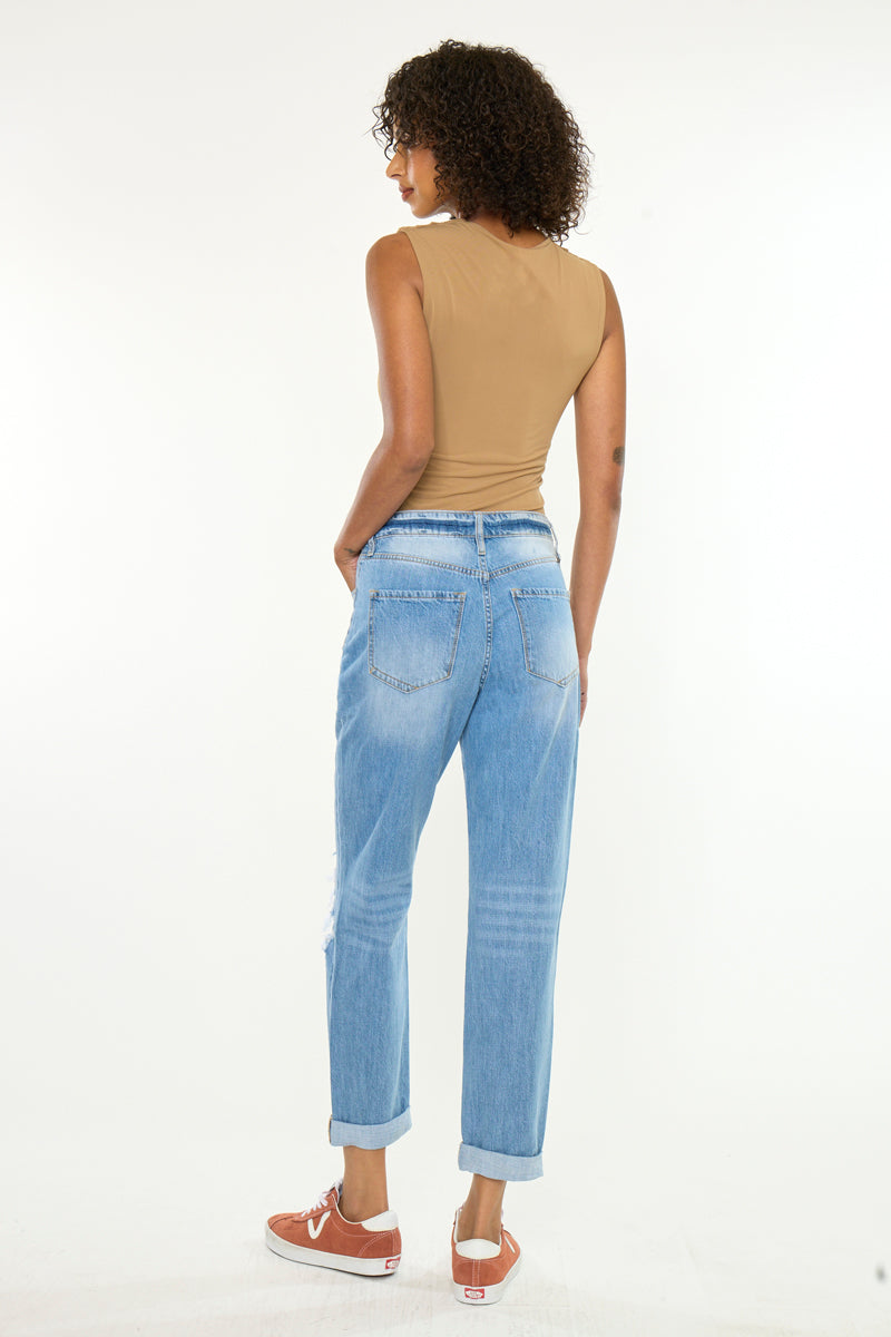 Women's Ultra High Rise Mom Jeans - Bridget