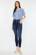 Women's High Rise Super Skinny Jeans - Alexandria