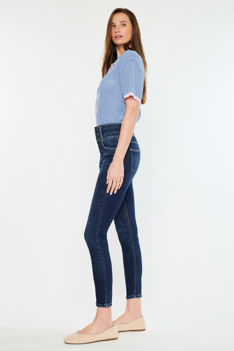 Women's High Rise Super Skinny Jeans - Alexandria