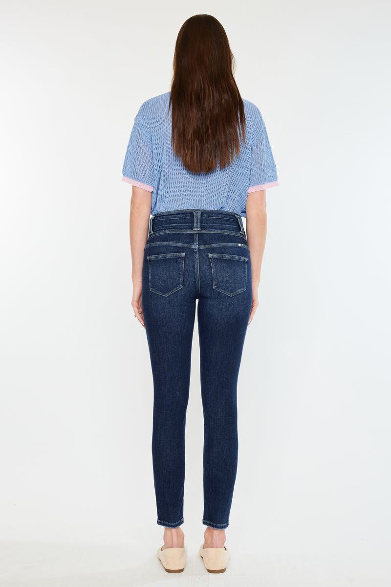 Women's High Rise Super Skinny Jeans - Alexandria