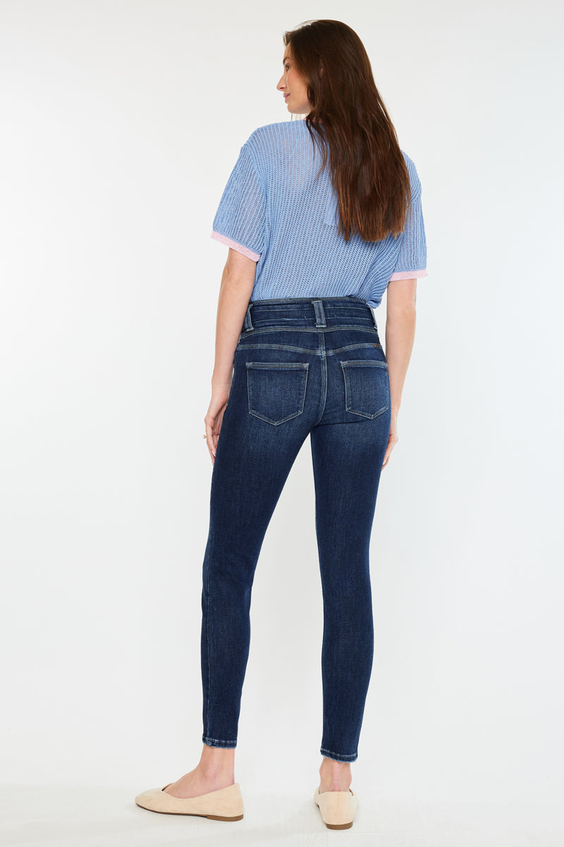 Women's High Rise Super Skinny Jeans - Alexandria