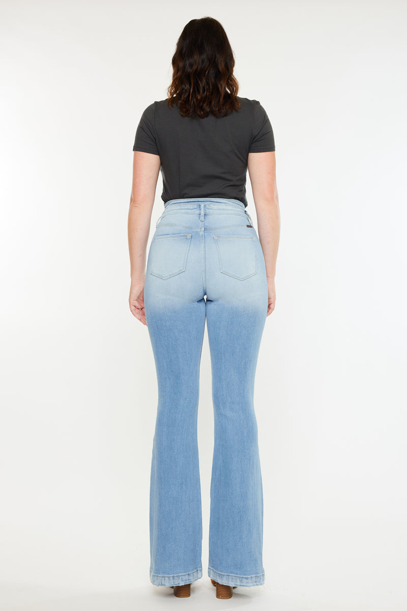 Women's Ultra High Rise Flare Jeans - Blairen