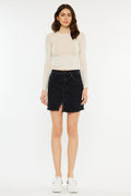 Women's High Rise Denim Skirt - Audrey