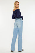 Women's High Rise 90's Flare Jeans - Becca