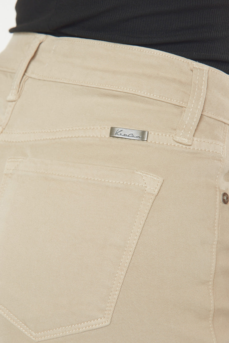 Women's High Rise Denim Shorts - Canyon