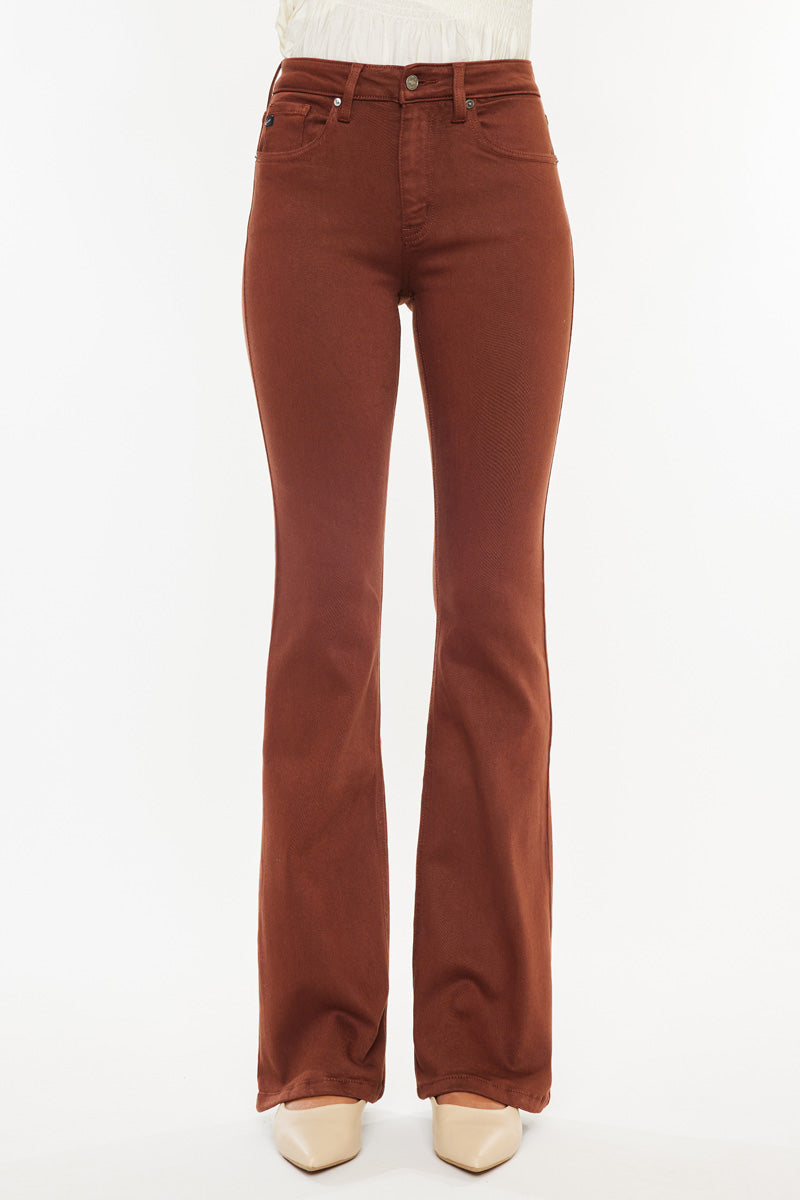 Women's High Rise Bootcut Jeans - Betsy