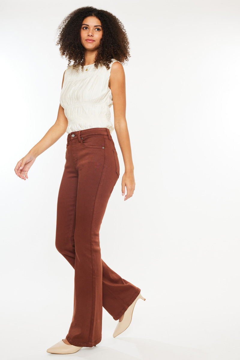 Women's High Rise Bootcut Jeans - Betsy