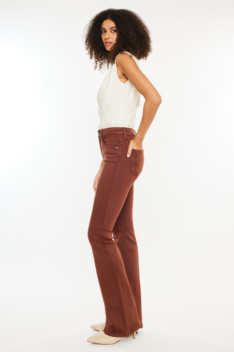 Women's High Rise Bootcut Jeans - Betsy