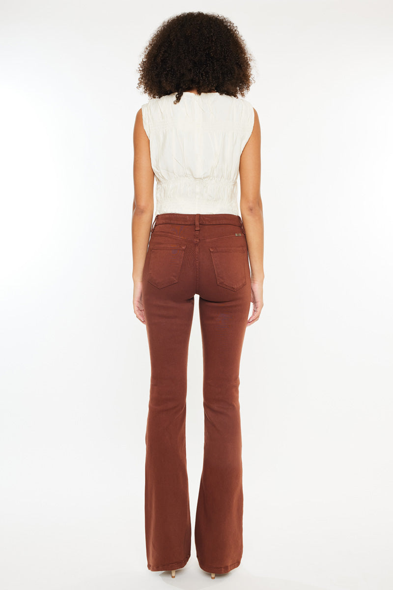 Women's High Rise Bootcut Jeans - Betsy