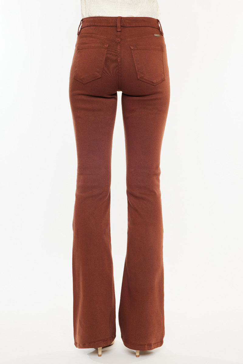 Women's High Rise Bootcut Jeans - Betsy