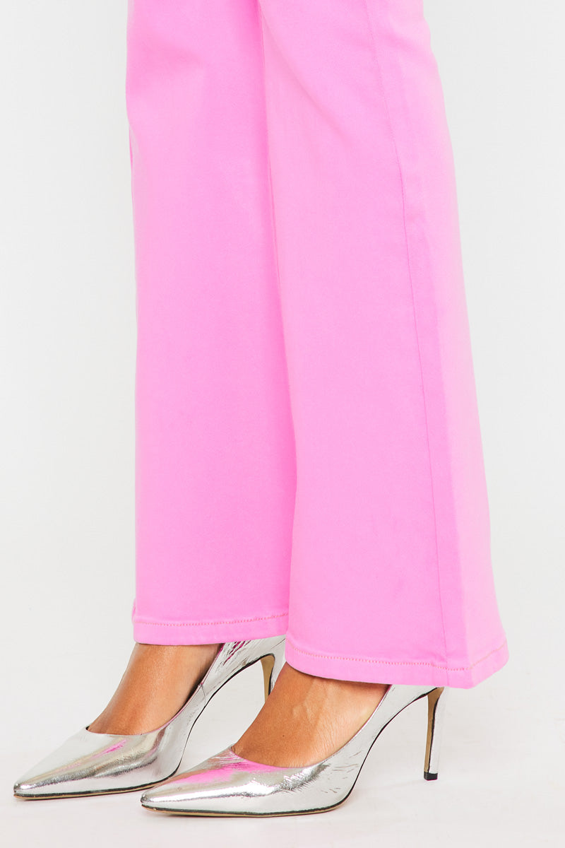 Women's High Rise Bootcut Jeans - Betsy