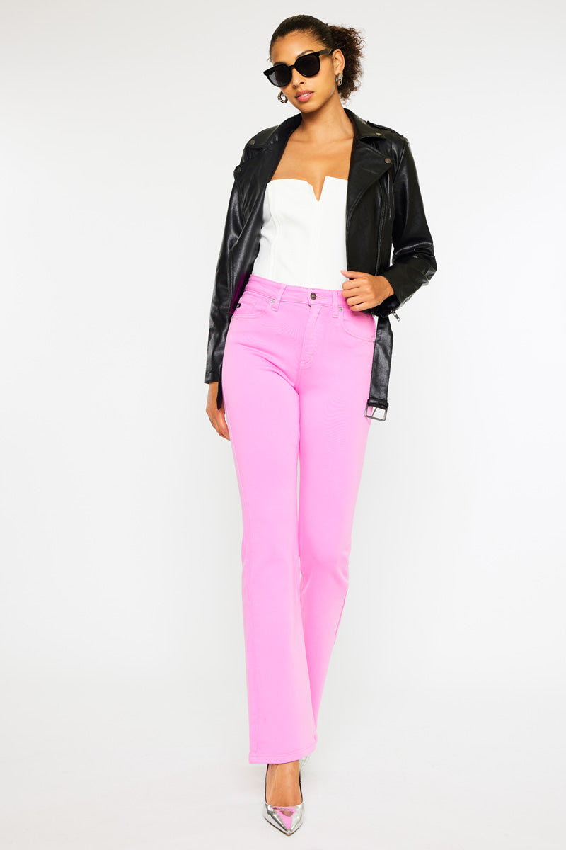 Women's High Rise Bootcut Jeans - Betsy
