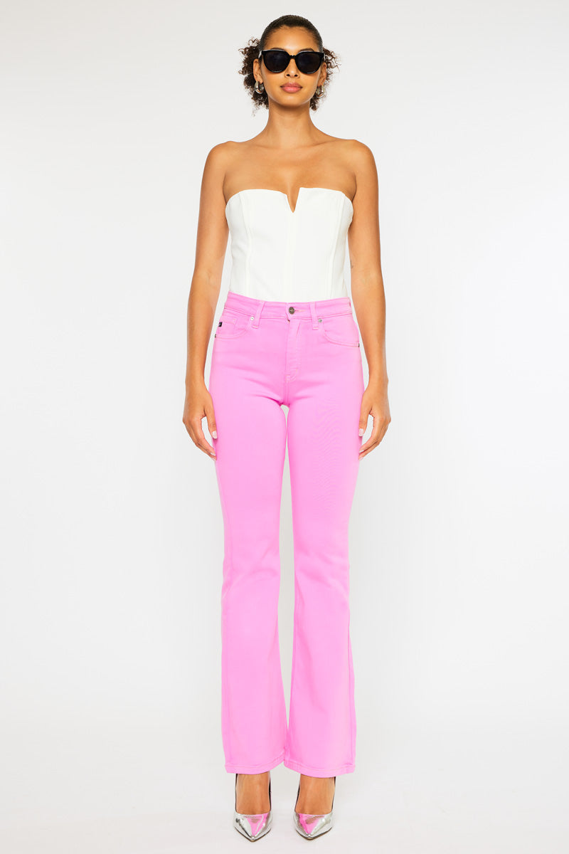 Women's High Rise Bootcut Jeans - Betsy
