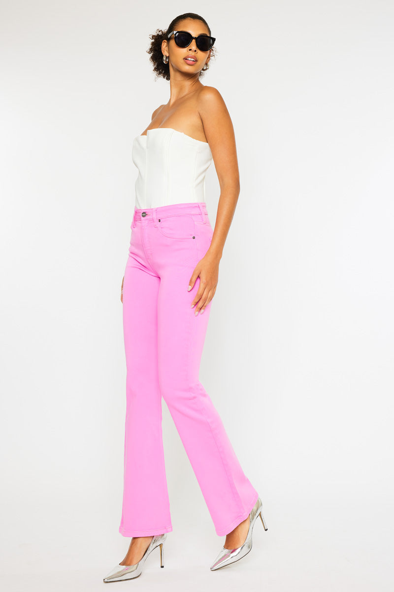 Women's High Rise Bootcut Jeans - Betsy