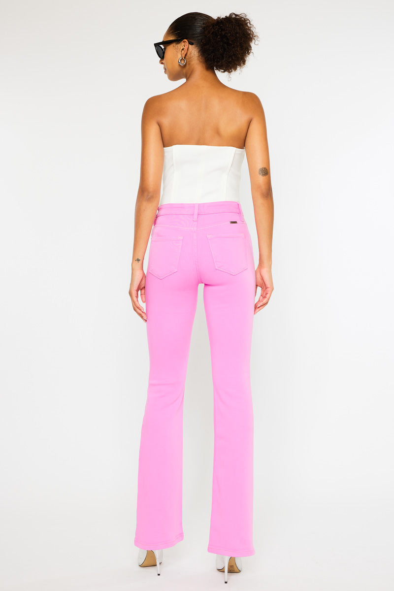 Women's High Rise Bootcut Jeans - Betsy