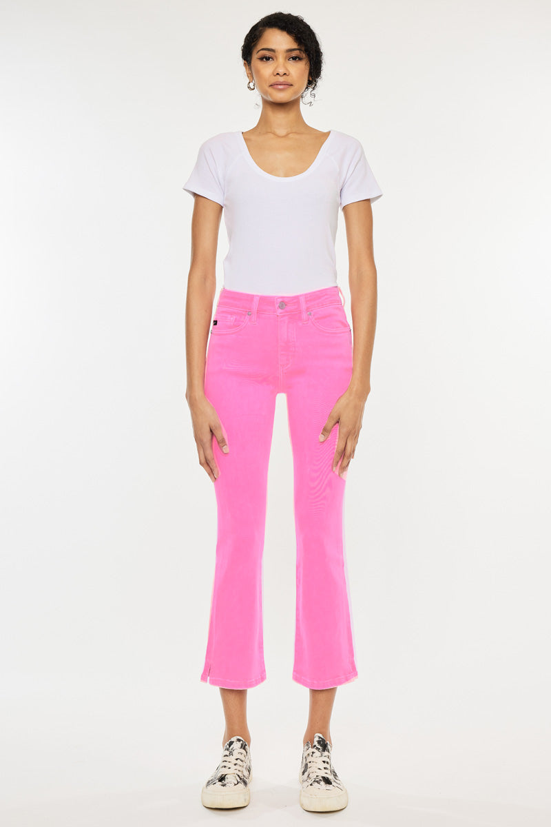 Women's High Rise Kick Flare Jeans - Bristol