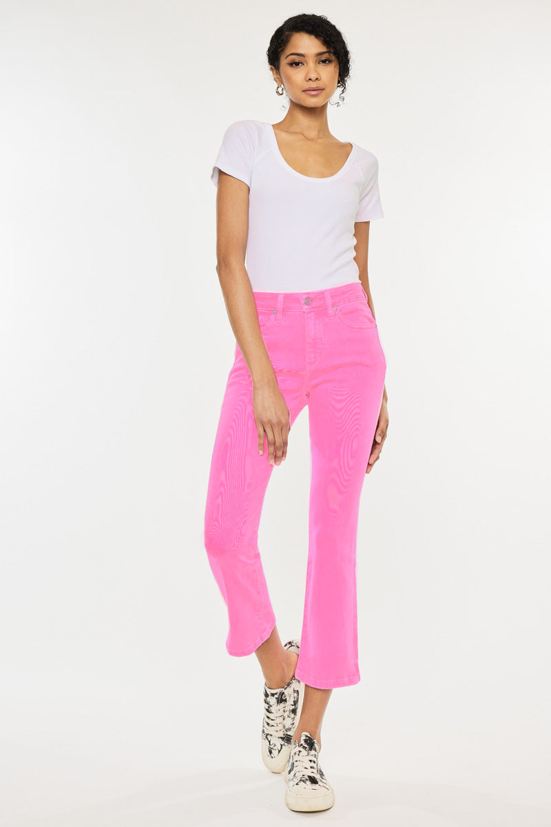 Women's High Rise Kick Flare Jeans - Bristol