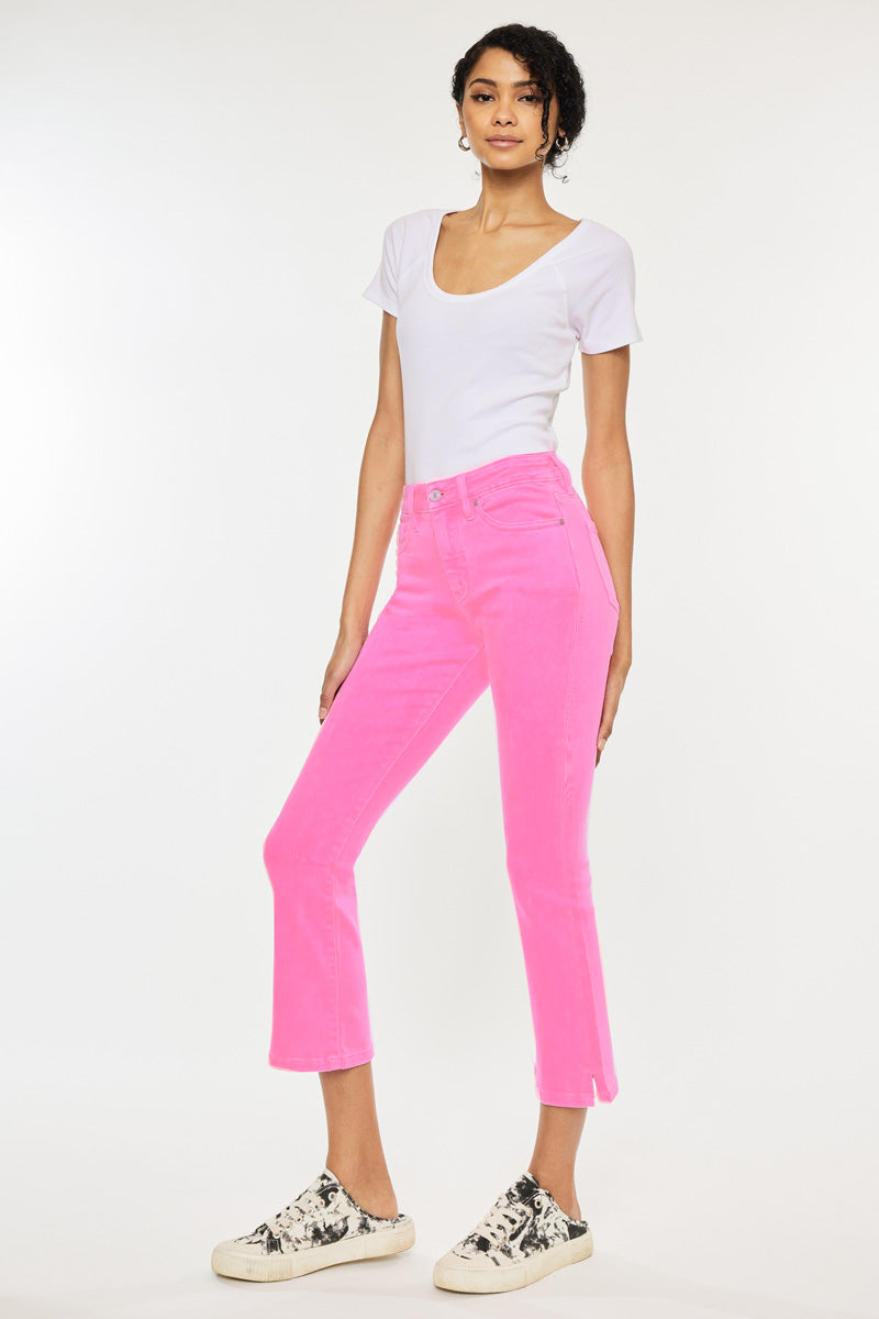Women's High Rise Kick Flare Jeans - Bristol