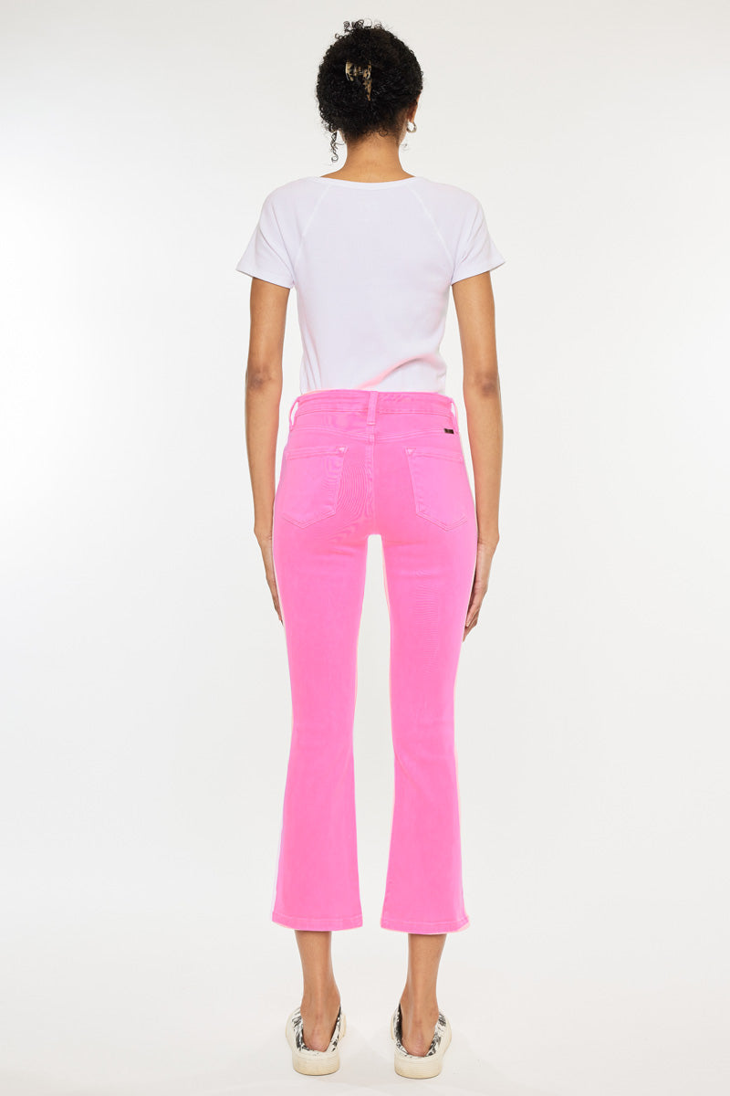 Women's High Rise Kick Flare Jeans - Bristol