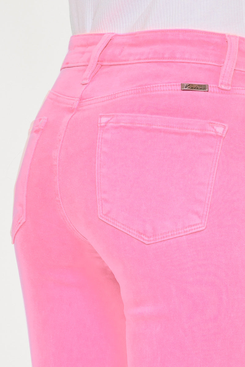 Women's High Rise Kick Flare Jeans - Bristol