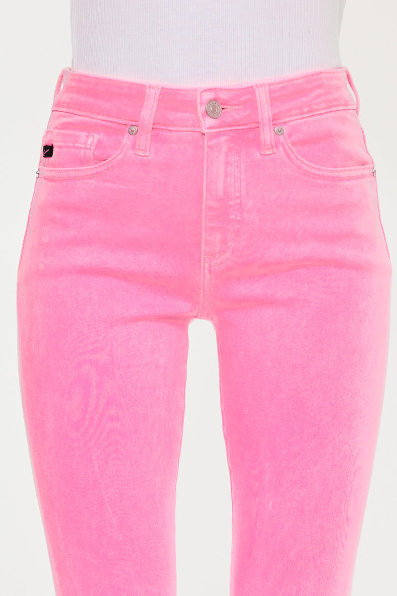 Women's High Rise Kick Flare Jeans - Bristol