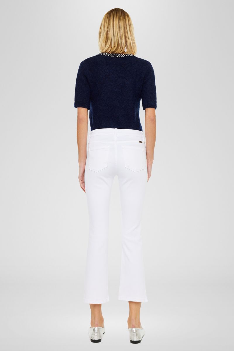 Women's High Rise Kick Flare Jeans - Bristol