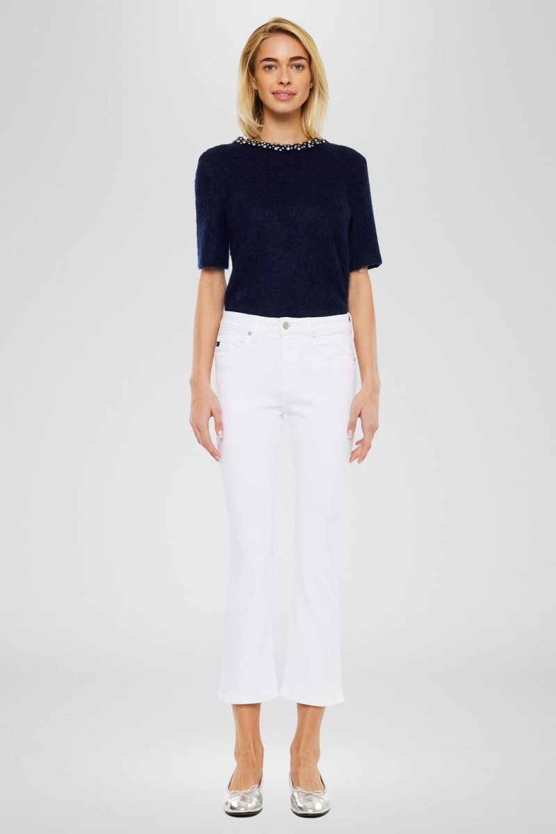 Women's High Rise Kick Flare Jeans - Bristol