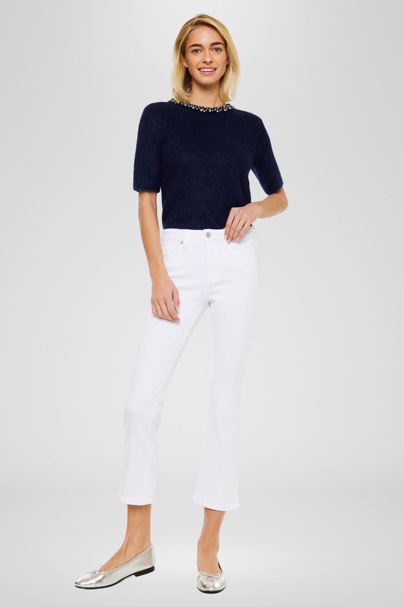 Women's High Rise Kick Flare Jeans - Bristol