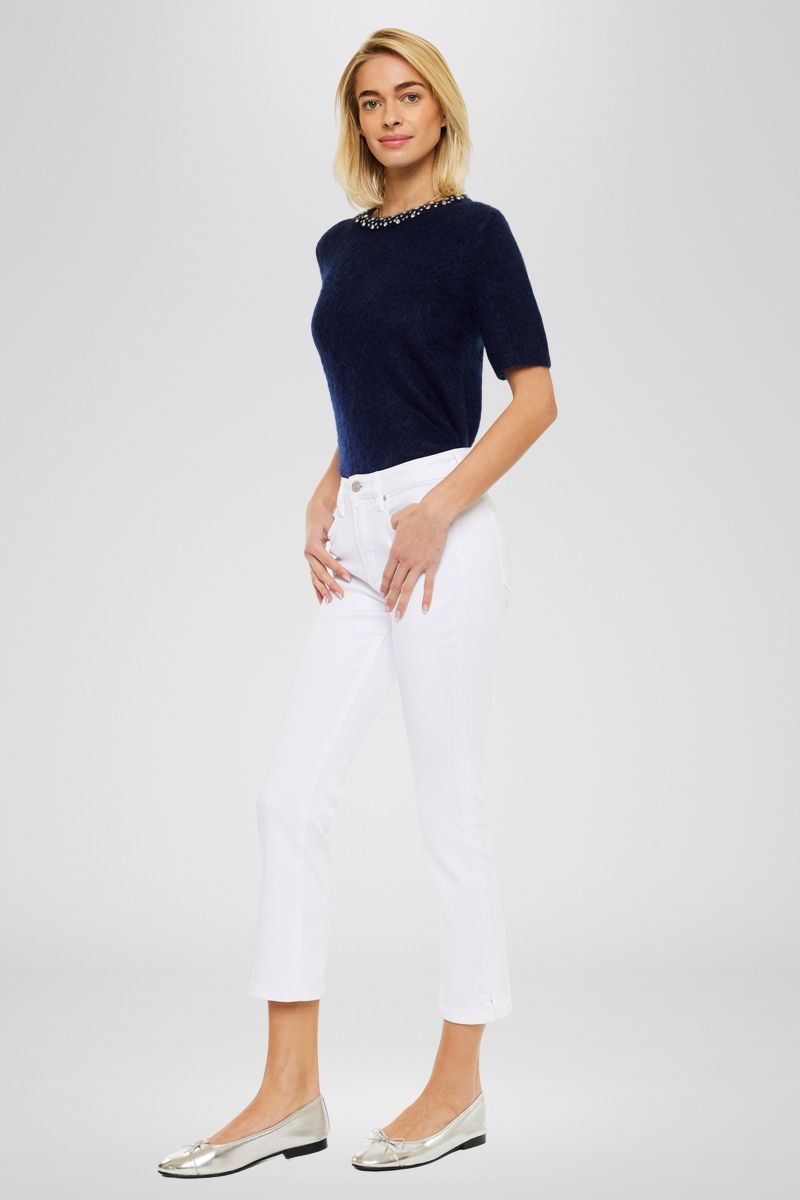 Women's High Rise Kick Flare Jeans - Bristol