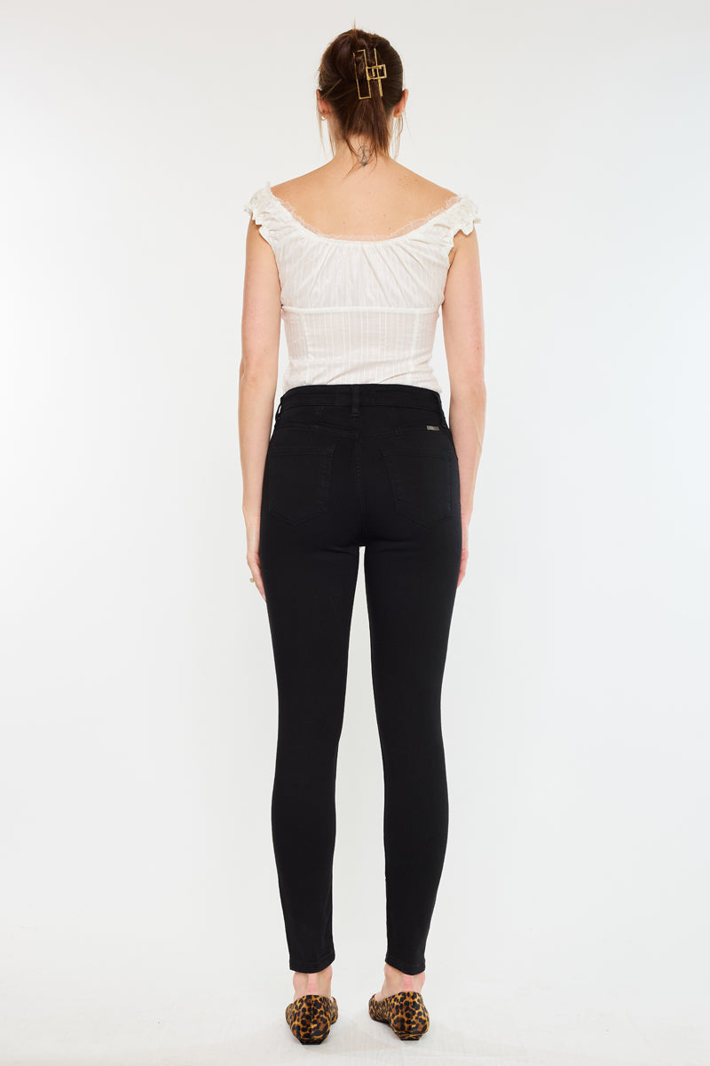 Women's High Rise Super Skinny Jeans - Aurelia