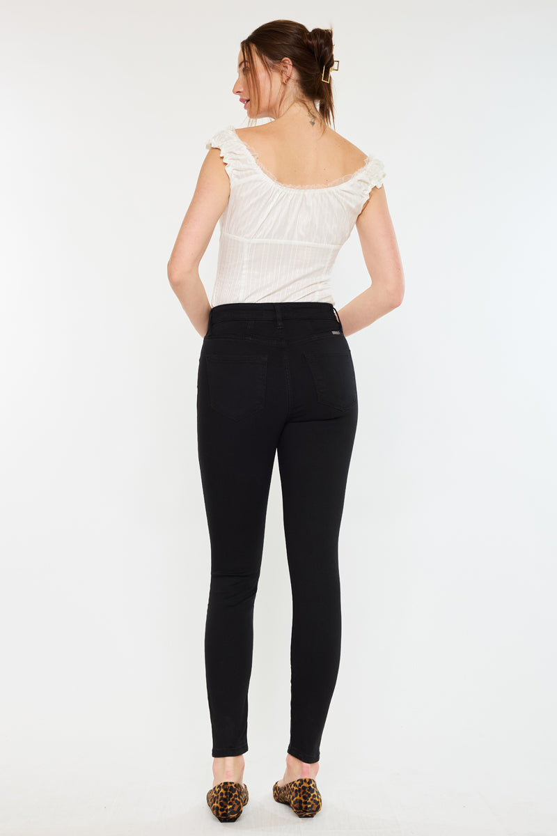Women's High Rise Super Skinny Jeans - Aurelia