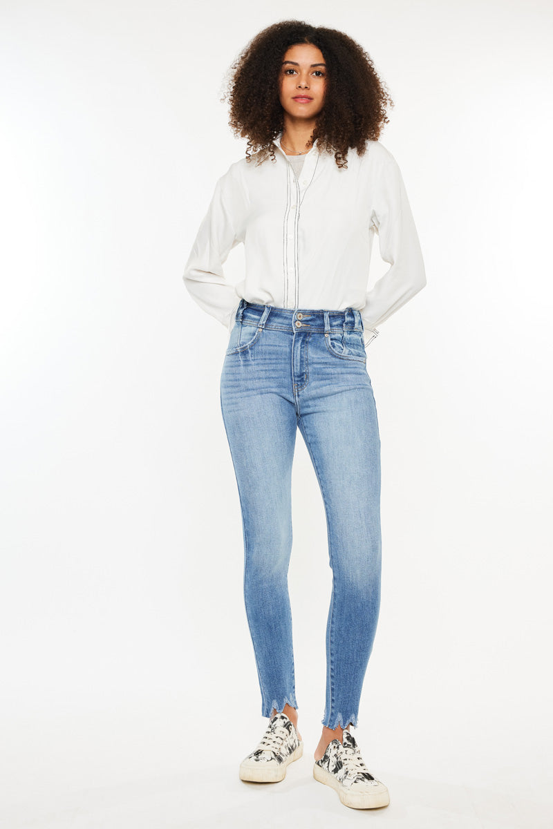 Women's High Rise Super Skinny Jeans - Candy