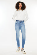 Women's High Rise Super Skinny Jeans - Candy