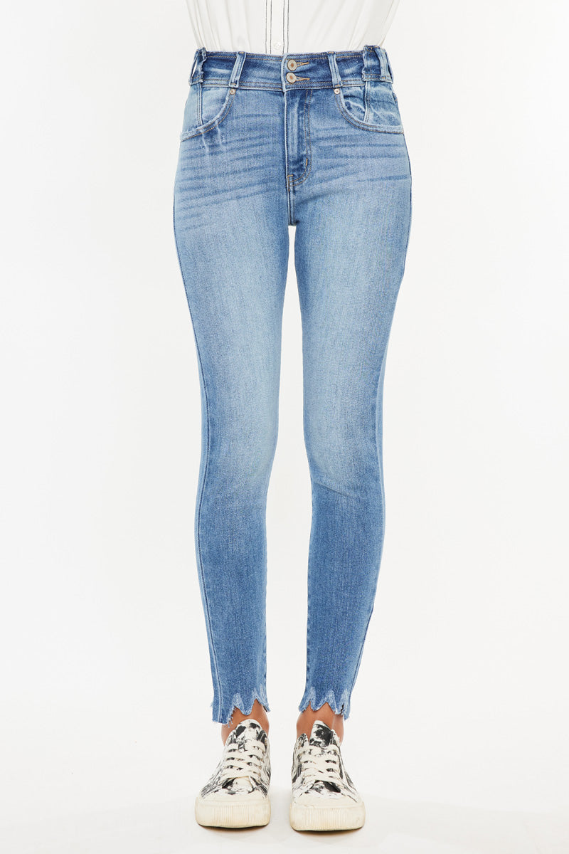 Women's High Rise Super Skinny Jeans - Candy